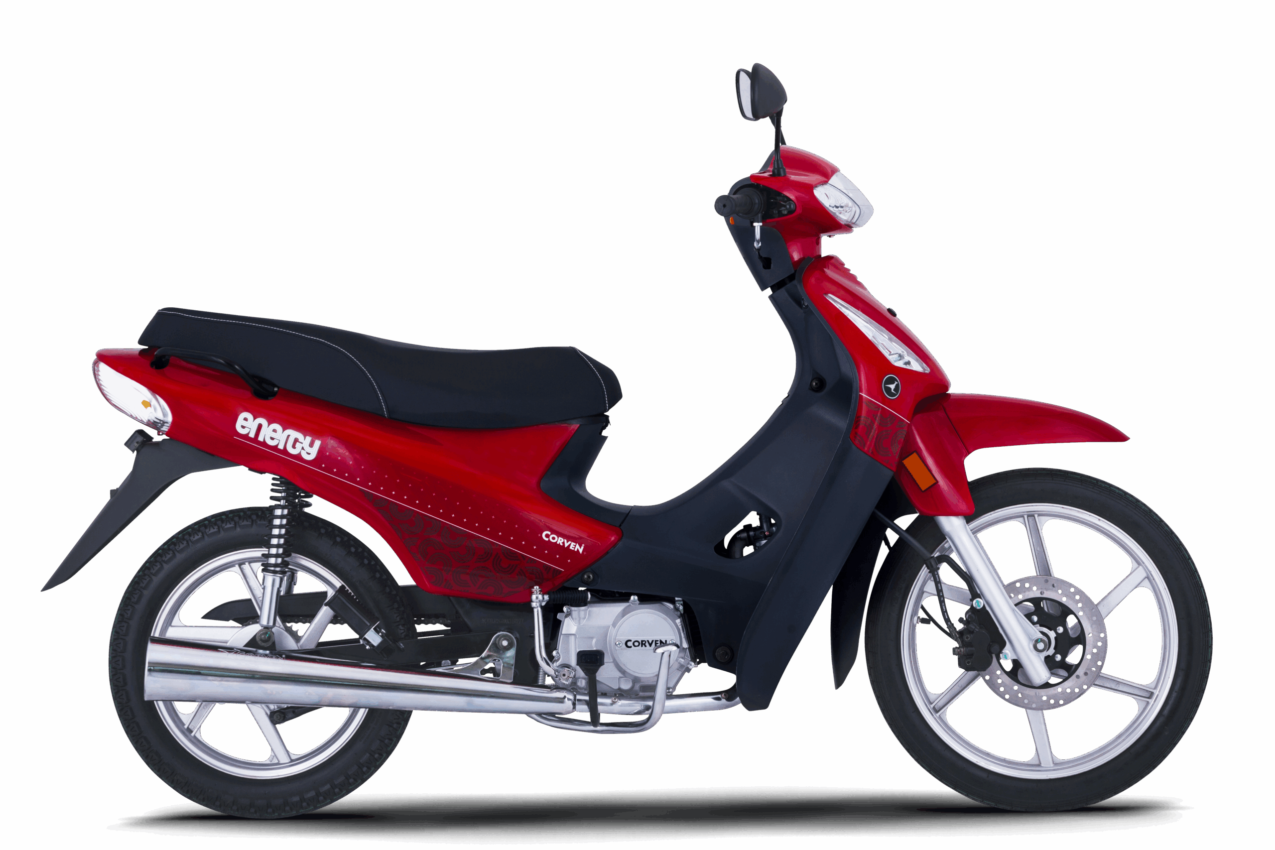 Moto roja