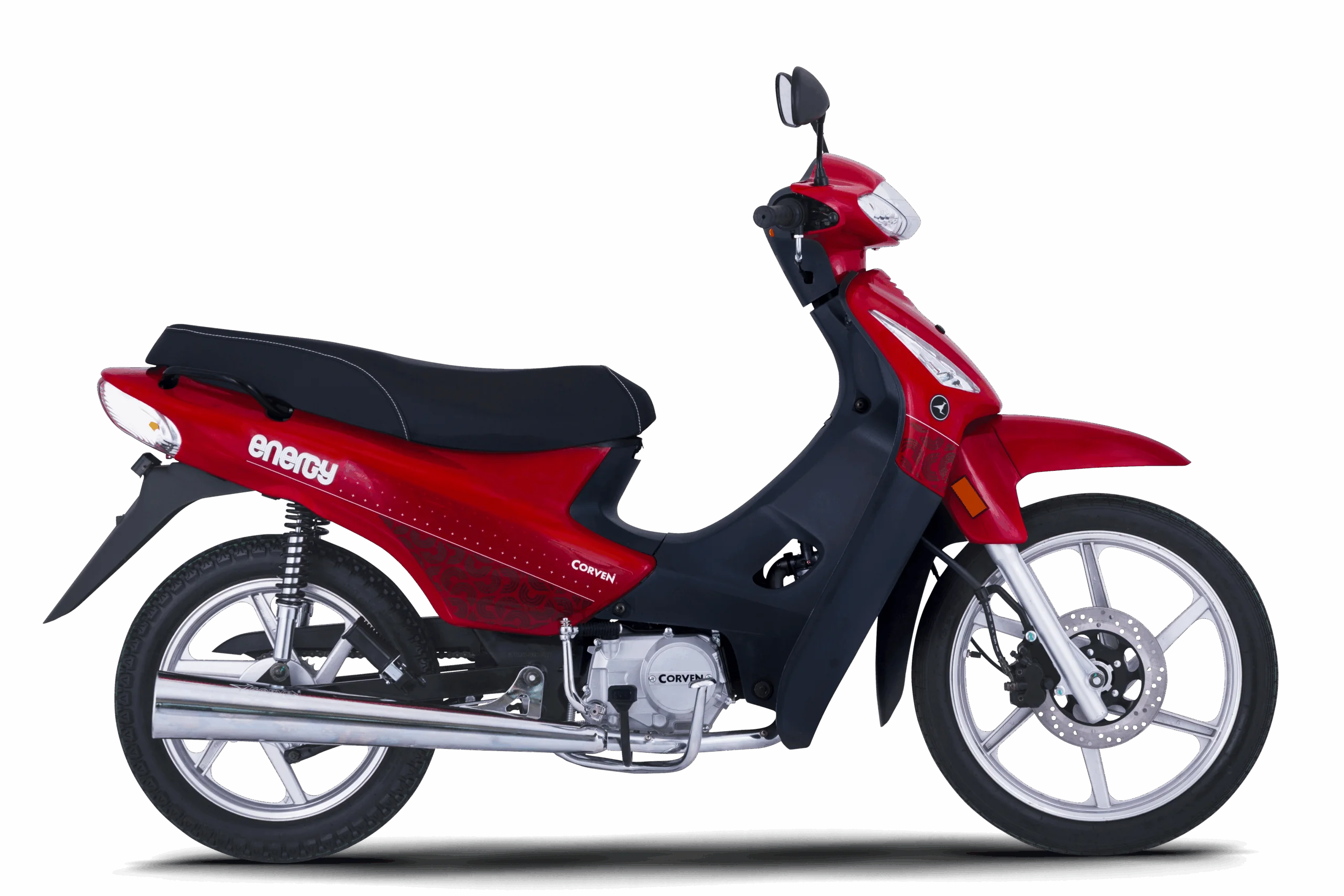 Moto roja