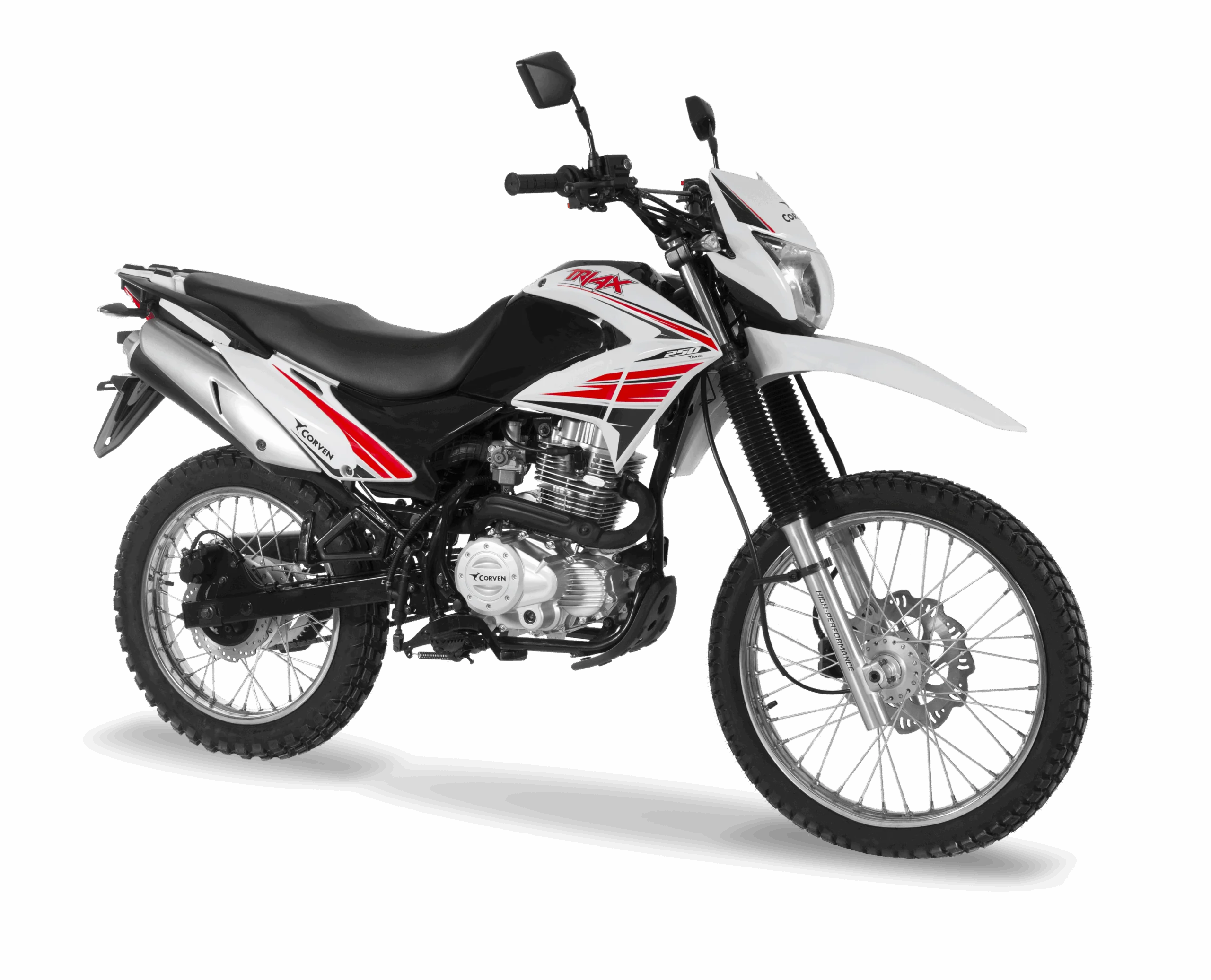 Moto Blanca