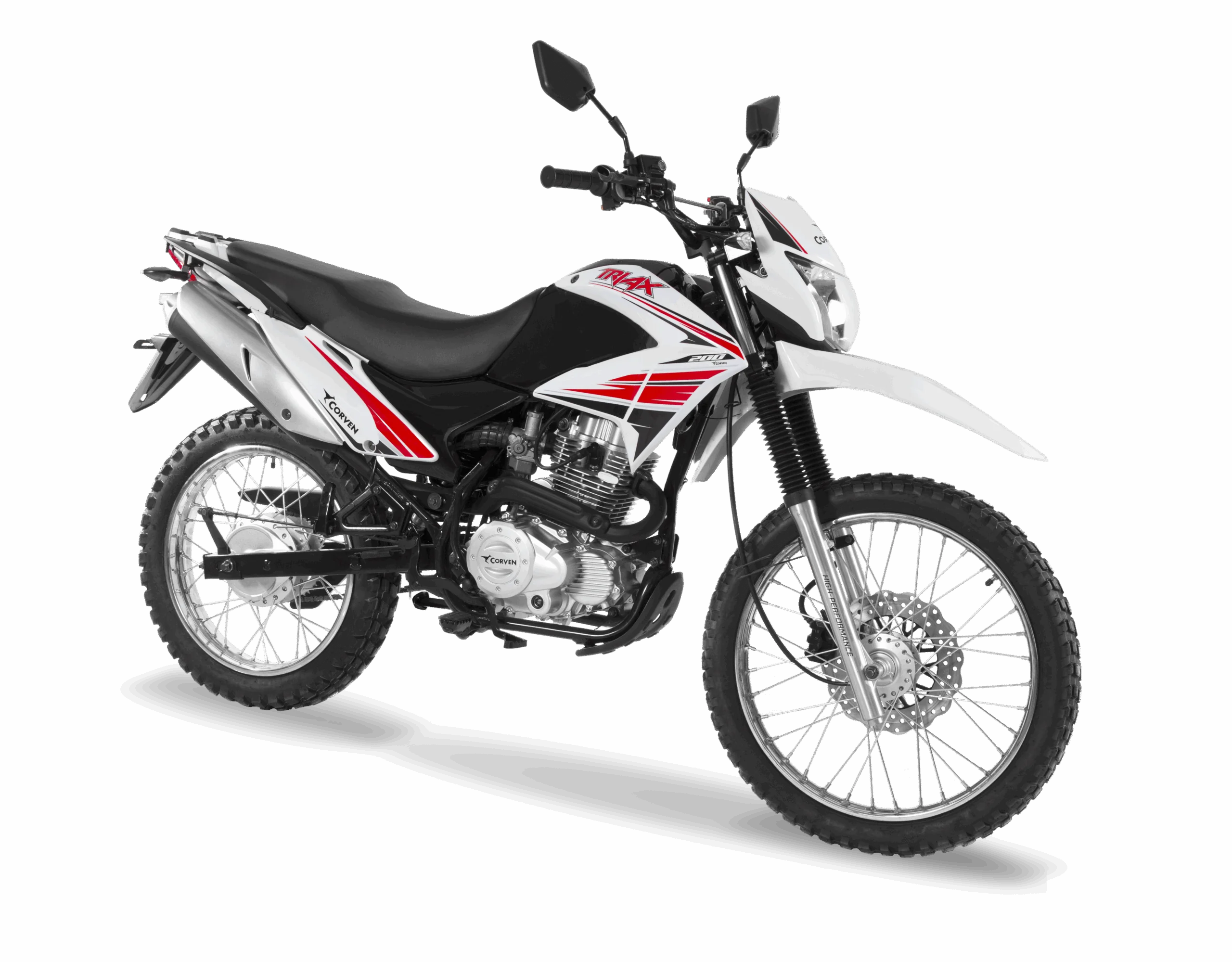 Moto Blanca