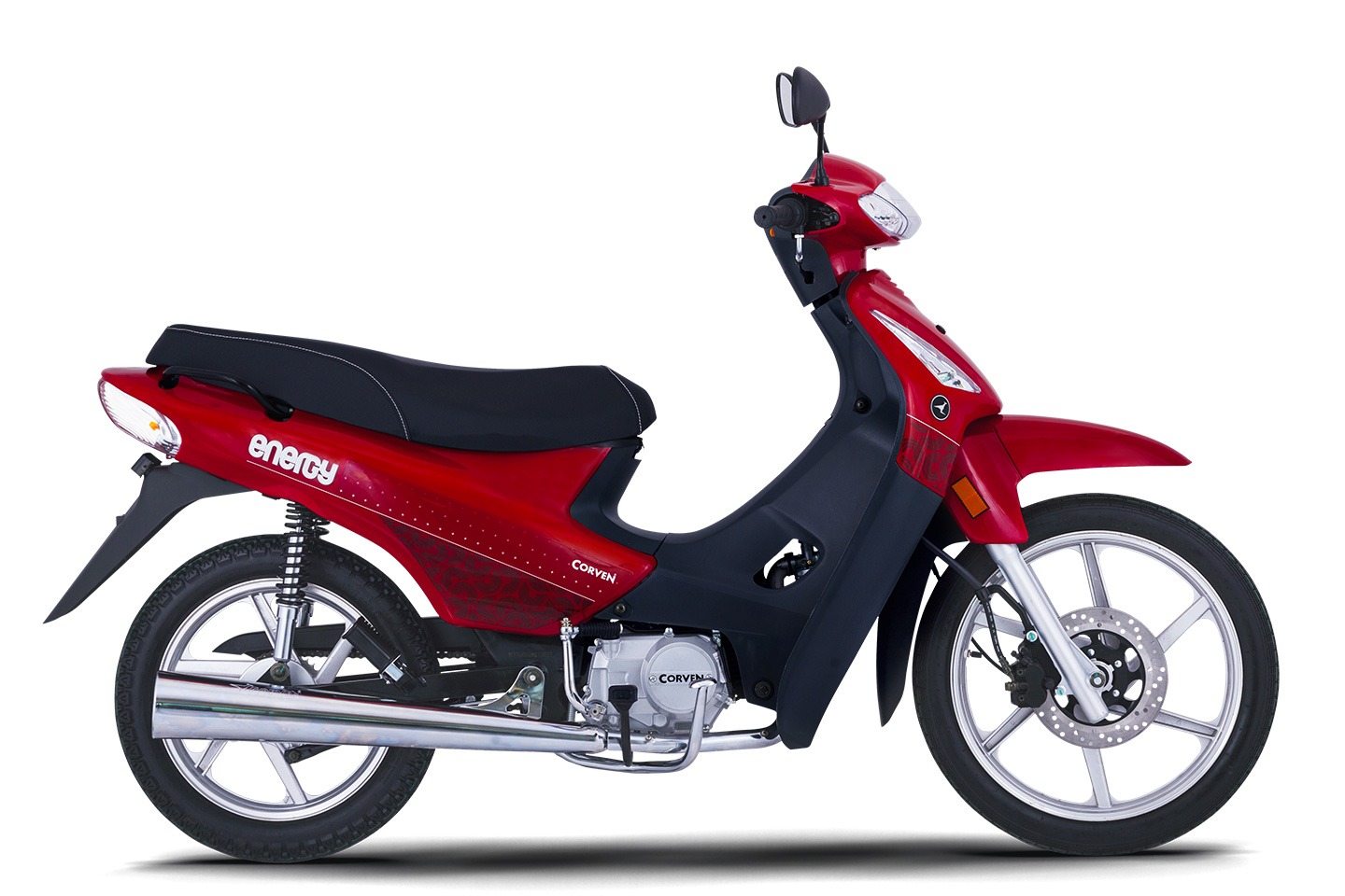 Moto roja