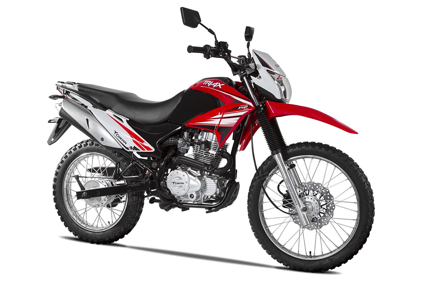 Triax 150R3 Roja