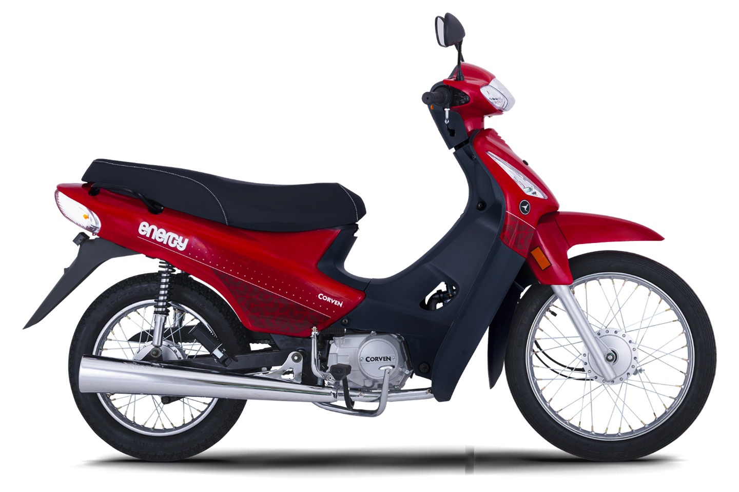 Moto roja