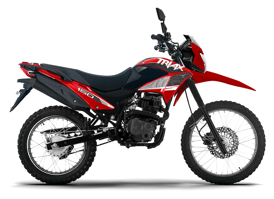 Triax 150 Max-Roja