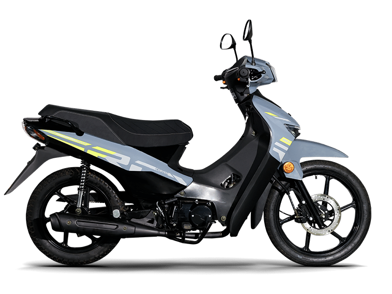 Energy Max - 110 gris oscuro